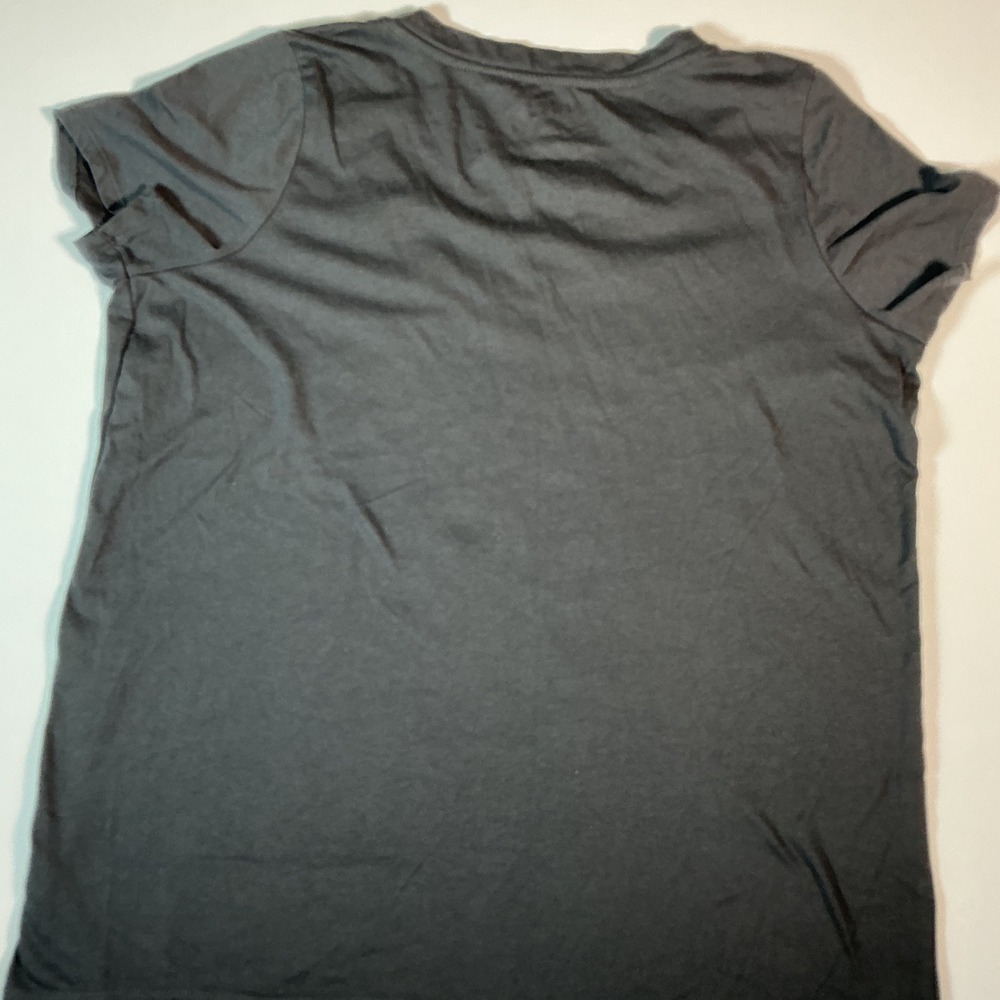 Vinyl Icons Blonie 1977 Concert V-Neck Tee Gray Size O (Medium/Large) - Picture 4 of 6